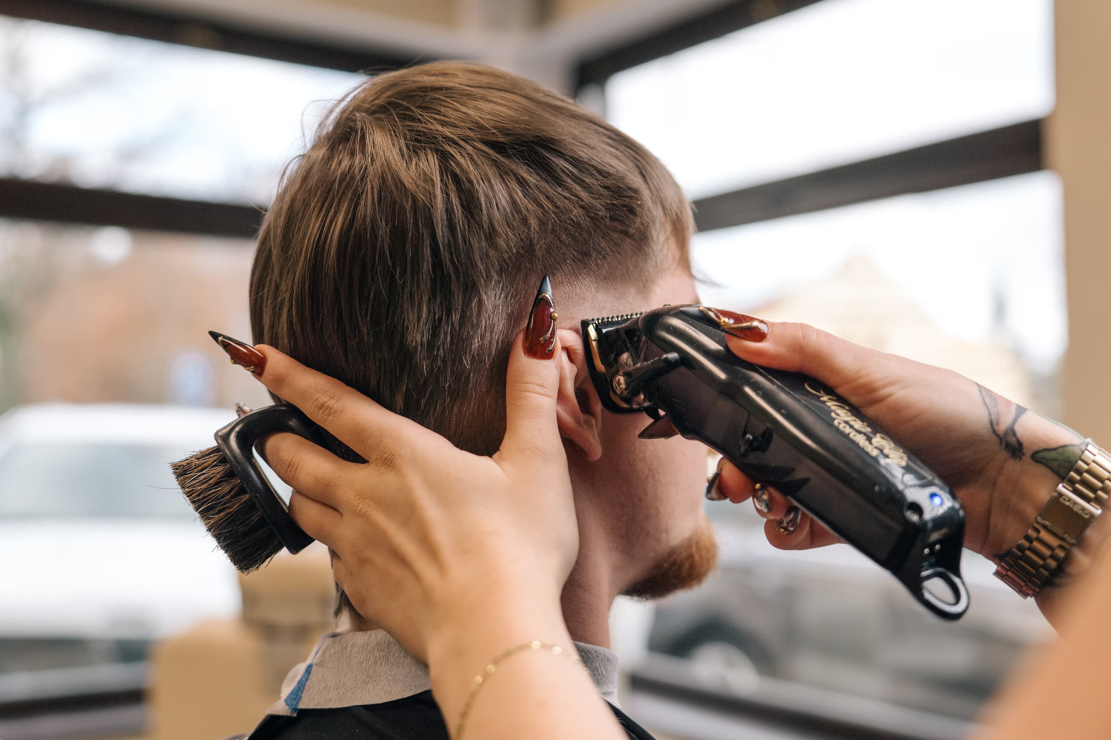 Barber - profesionální službyy