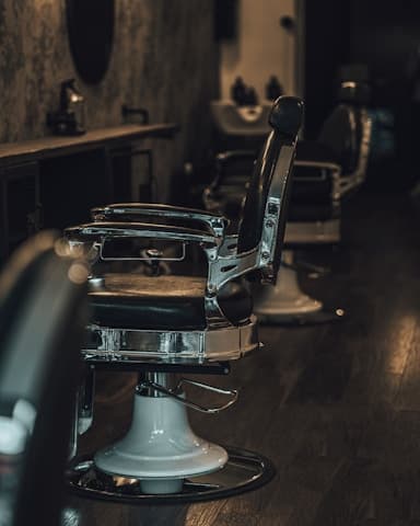 Barber - vintage barber křeslo