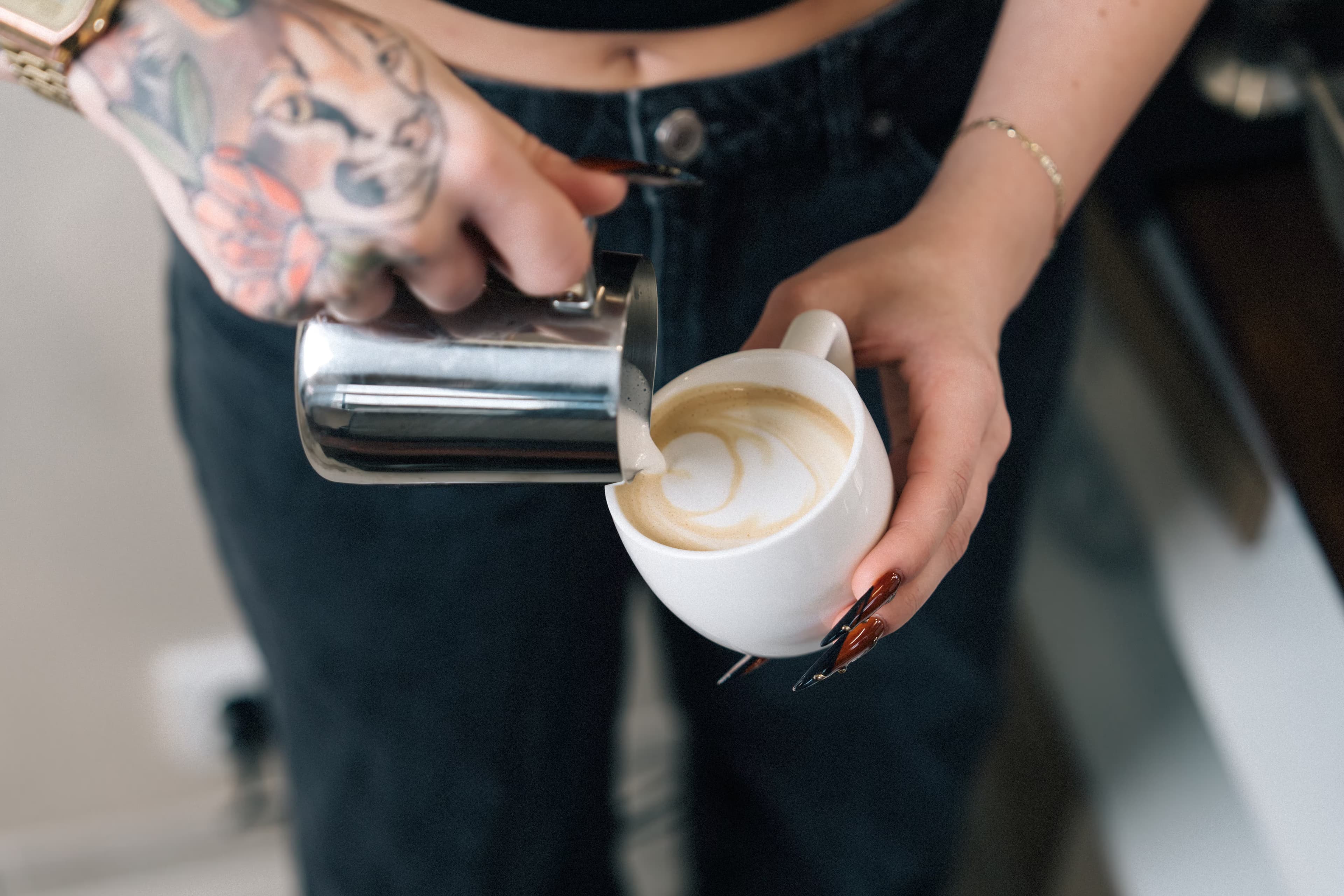 Dámské kadeřnictví - krásné melírované vlasy